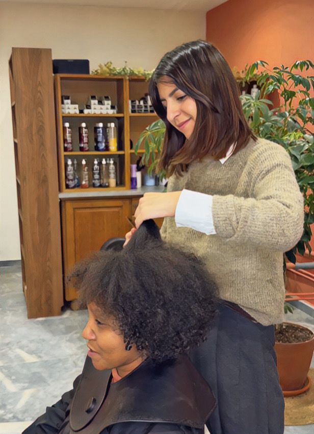 Préparation & mise en forme sur cheveux naturels (boucles définies) - EL SOLÉ